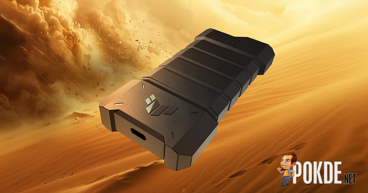 ASUS Announces TUF Gaming A2 SSD Enclosure, Supports USB-C 20Gbps - 27