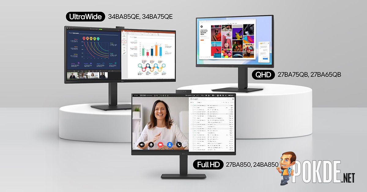 LG Announces New Lineup Of BA-Series Business Monitors - 25