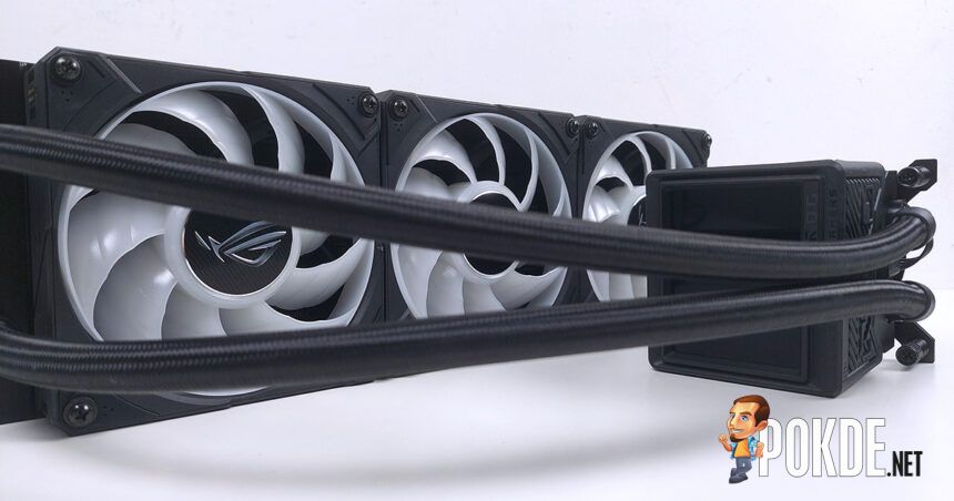 ASUS ROG Ryujin III 360 ARGB Extreme Review - Simplification To The Extreme - 9