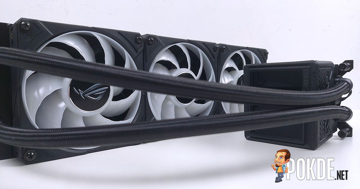 ASUS ROG Ryujin III 360 ARGB Extreme Review - Simplification To The Extreme - 22