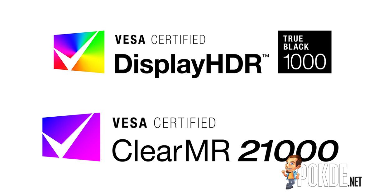 VESA Introduces New Performance Levels For ClearMR And DisplayHDR True Black Standards - 28