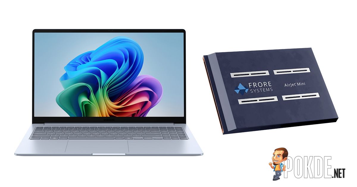 Frore Systems Demos Samsung Laptop With AirJet Solid-State Cooling - 50% More TDP, 16% More Battery - 24