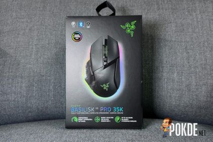 Razer Basilisk V3 Pro 35K review