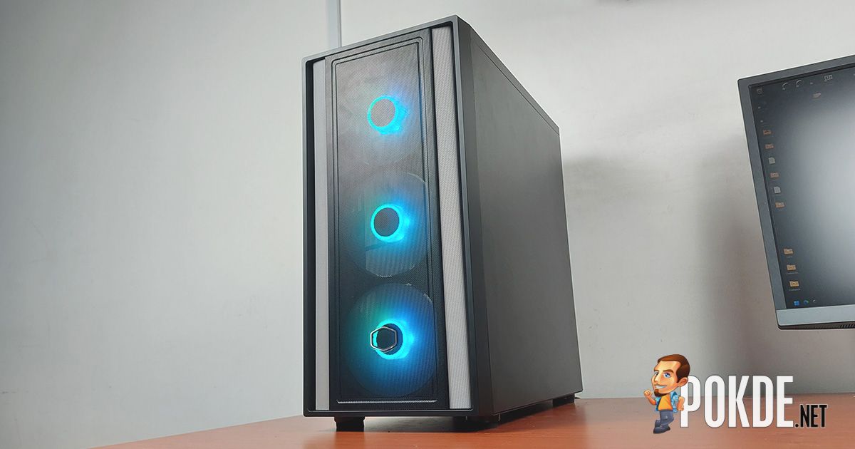 Cooler Master MasterBox 600 Review - Modern Classic - 154