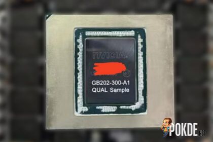 NVIDIA GeForce RTX 5090's GB202 Silicon Smiles For The Camera - 29