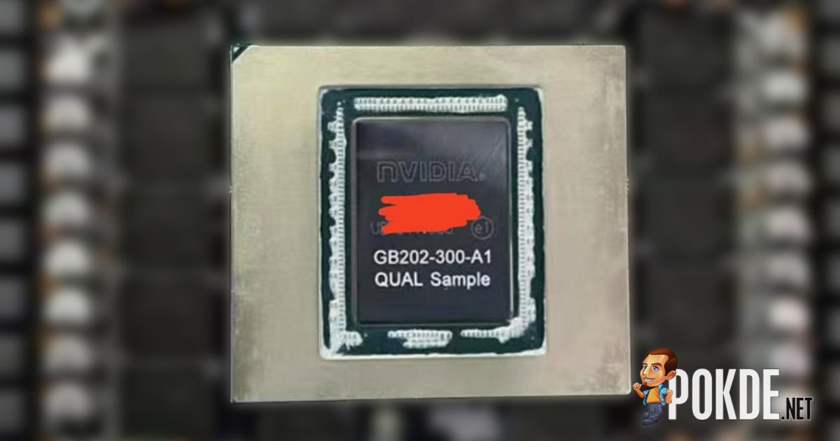 NVIDIA GeForce RTX 5090's GB202 Silicon Smiles For The Camera - 24