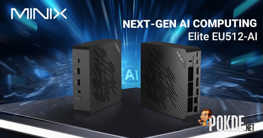 Minix Introduces Elite EU512-AI And Elite EU715-AI Mini PCs - 10 Minix Introduces Elite EU512-AI And Elite EU715-AI Mini PCs - 9