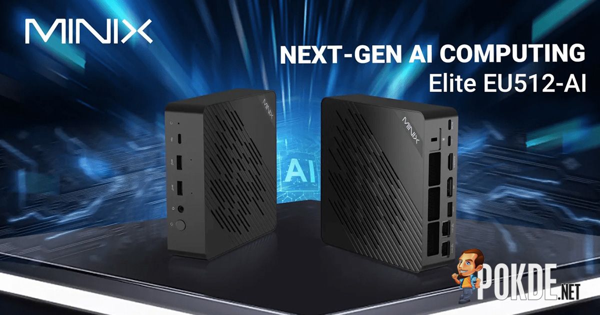 Minix Introduces Elite EU512-AI And Elite EU715-AI Mini PCs - 27