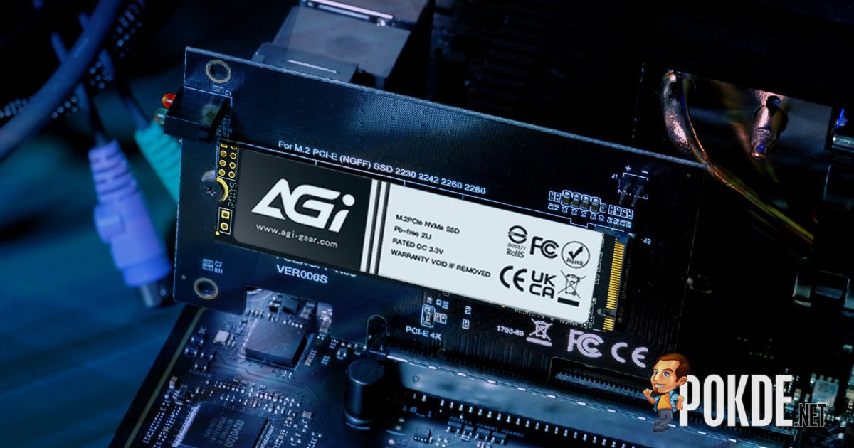 AGI Technology To Showcase Storage Solutions At CES 2025 - 25