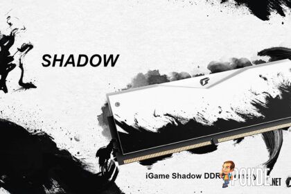 COLORFUL Unveils iGame Shadow DDR5 Memory Series - 37