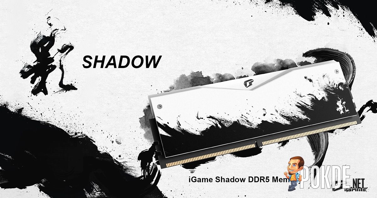 COLORFUL Unveils iGame Shadow DDR5 Memory Series - 26