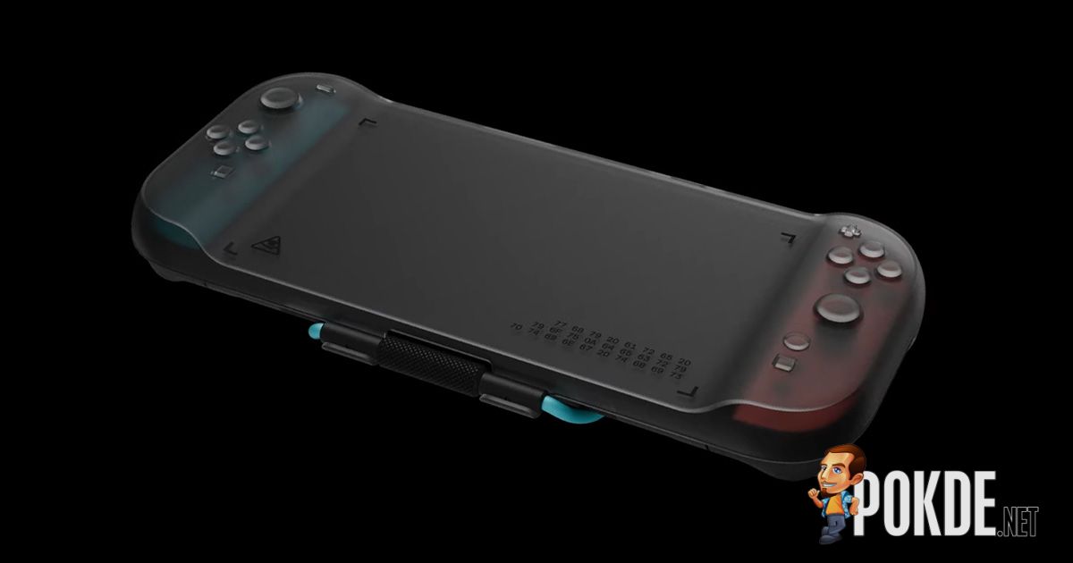 Nintendo Switch 2 Design Revealed By Case Maker dbrand - 24