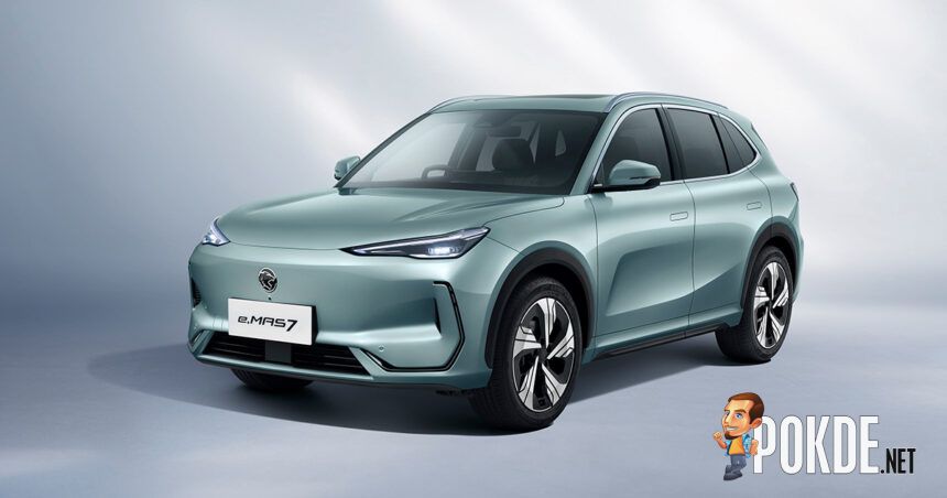 Proton Launches e.MAS 7, Malaysia's First National EV - 9