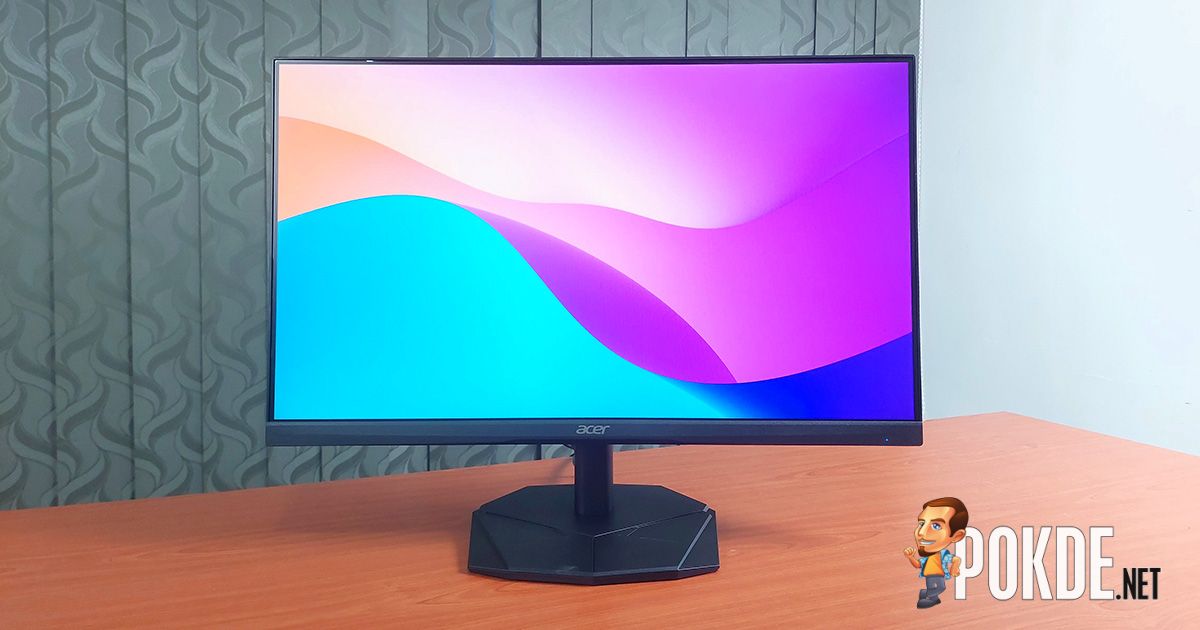 Acer Nitro KG241Y P3 Review - Affordable Speed - 23