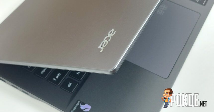 Acer Swift Go 14 AI (SFG14-01) Review - A Reasonably-Priced Snapdragon-Powered Laptop - 12 Acer Swift Go 14 AI (SFG14-01) Review - A Reasonably-Priced Snapdragon-Powered Laptop - 11
