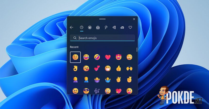 Windows 11 Trials A New Emoji Panel Button On Taskbar - 17