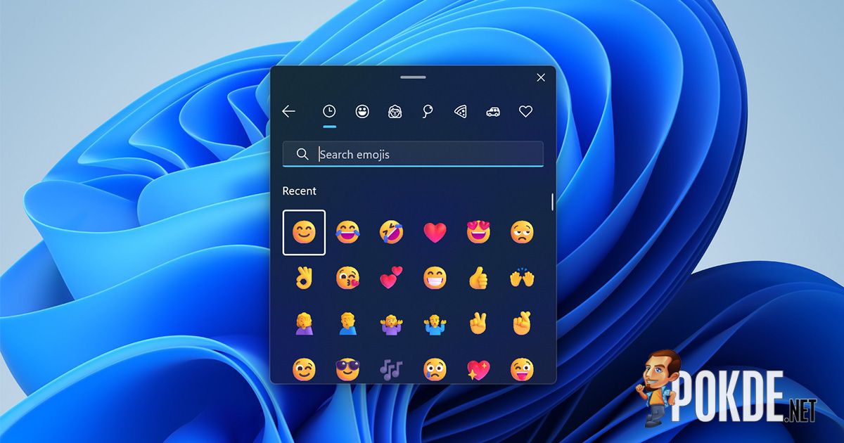Windows 11 Trials A New Emoji Panel Button On Taskbar - 29