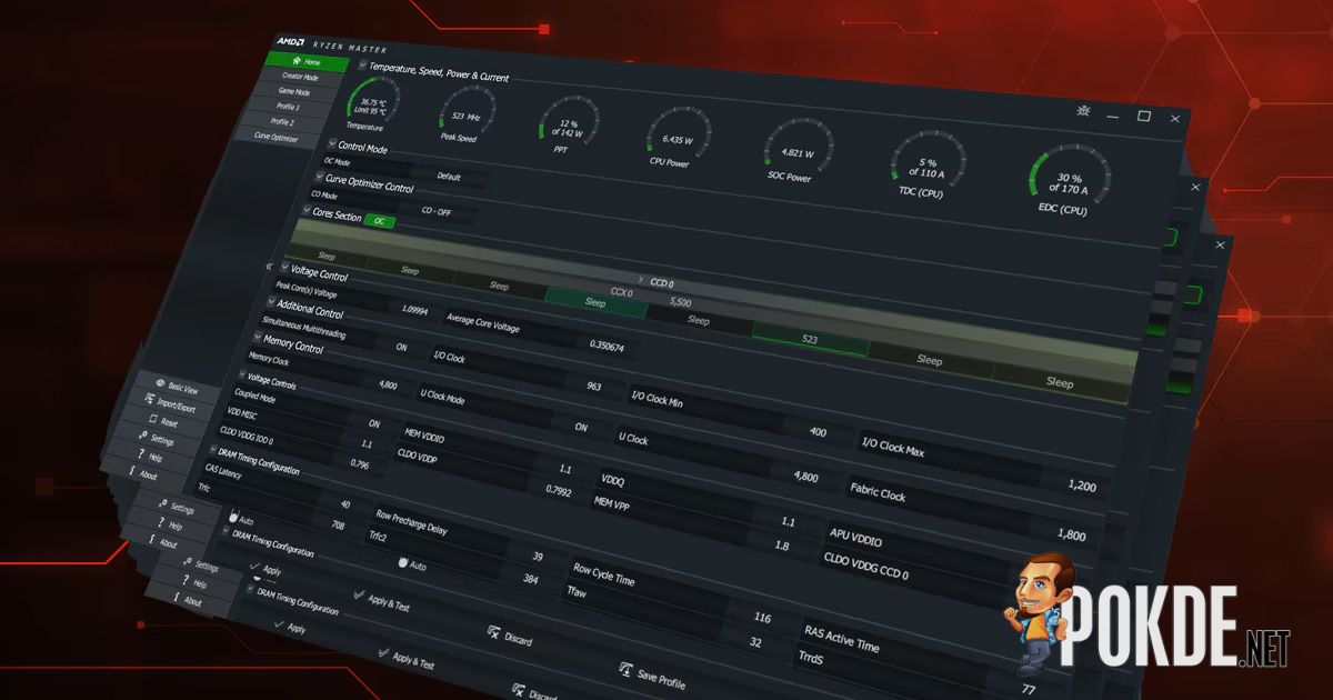 AMD Ryzen Master Update Allows Users To Enable EXPO On-The-Fly - 38