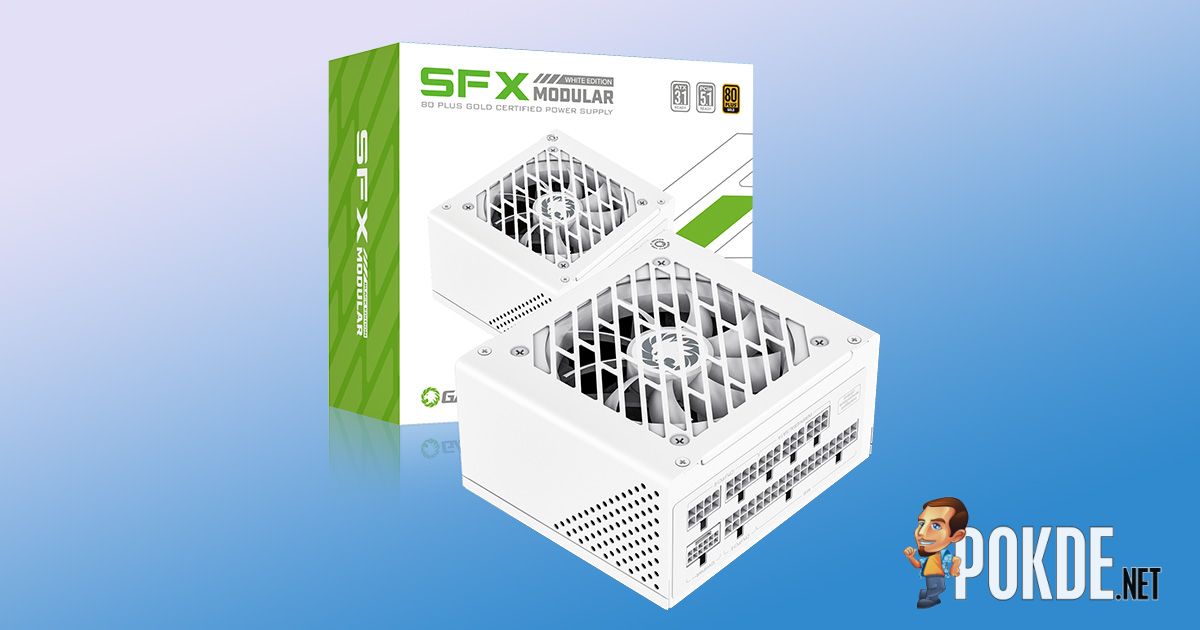 GameMax Unveils GS SFX Gold Series ATX 3.1 PSUs - 36