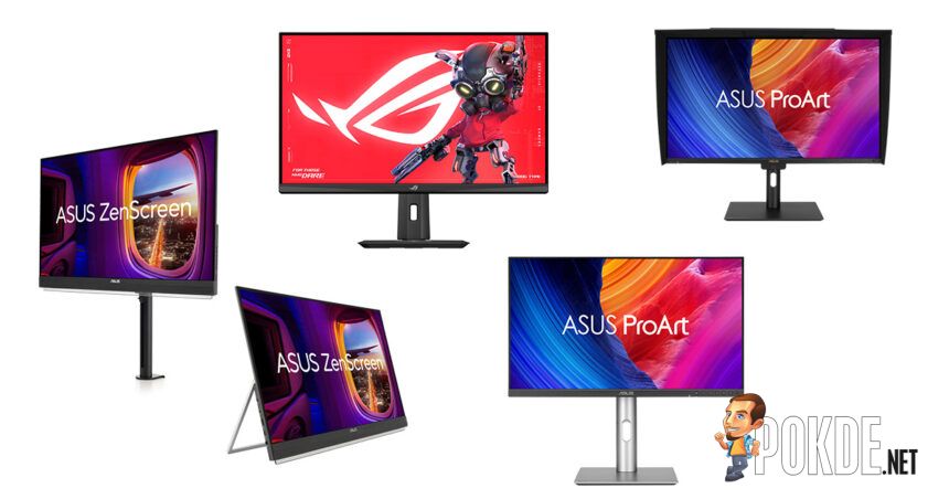 ASUS Announces New ROG, ProArt & ZenScreen Monitors Launching In 2025 - 18 ASUS Announces New ROG, ProArt & ZenScreen Monitors Launching In 2025 - 17