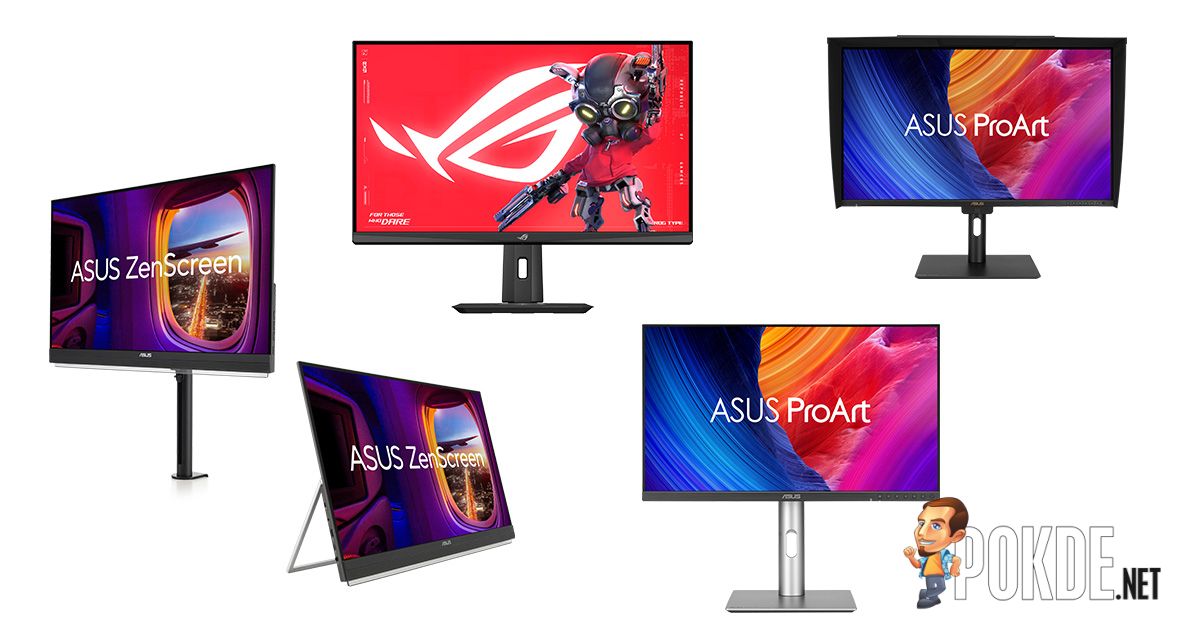 ASUS Announces New ROG, ProArt & ZenScreen Monitors Launching In 2025 - 25