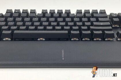 Corsair K70 CORE TKL Wireless Review - A Great Keyboard With An Asterisk - 15