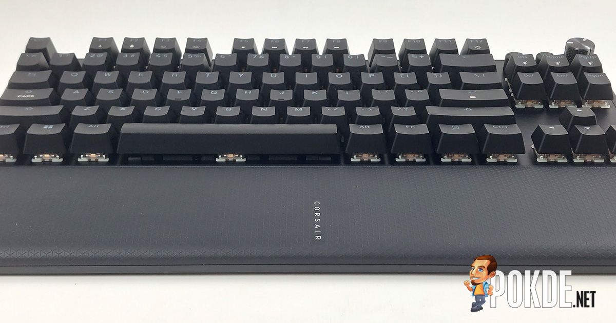 Corsair K70 CORE TKL Wireless Review - A Great Keyboard With An Asterisk - 14 Corsair K70 CORE TKL Wireless Review - A Great Keyboard With An Asterisk - 13