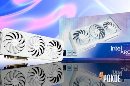 This Arc B580 GPU Has Two Additional SSD Slots Onboard - 43