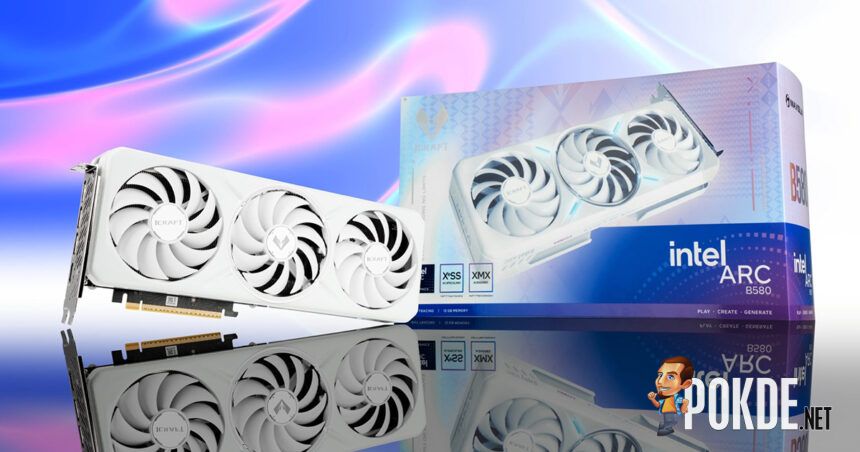 This Arc B580 GPU Has Two Additional SSD Slots Onboard - 18 This Arc B580 GPU Has Two Additional SSD Slots Onboard - 17