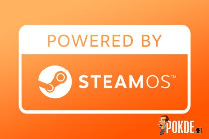 Steam "Powered By SteamOS" Badge Hints Third-Party Handheld Support - 45