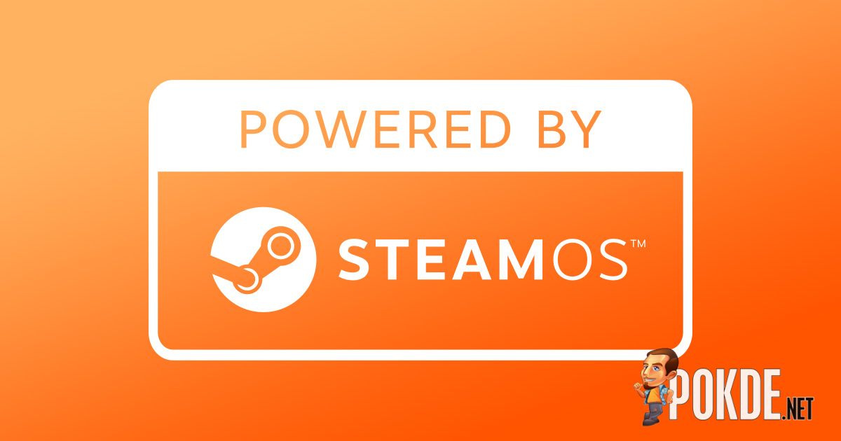 Steam "Powered By SteamOS" Badge Hints Third-Party Handheld Support - 28