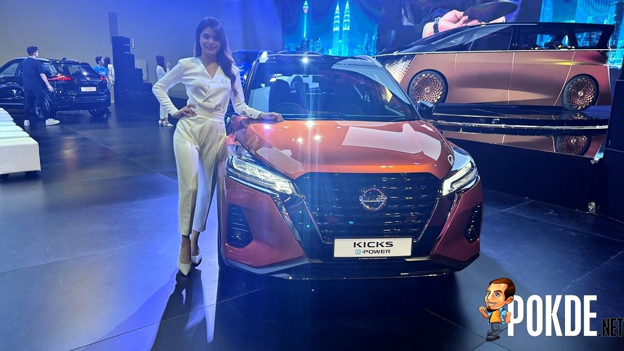 Nissan Kicks e-Power Officially Launches in Malaysia at KLIMS 2024
