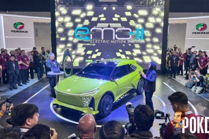Perodua eMO-II: The Electric Myvi Concept Unveiled at KLIMS 2024