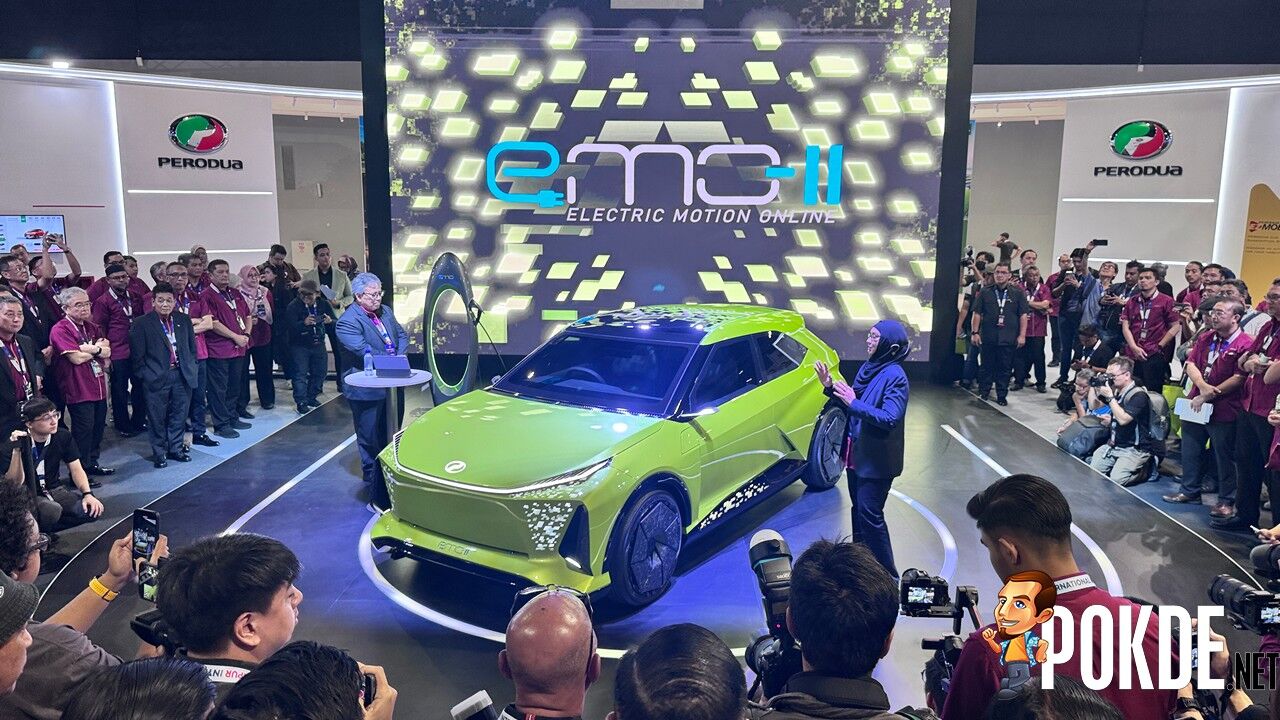 Perodua eMO-II: The Electric Myvi Concept Unveiled at KLIMS 2024