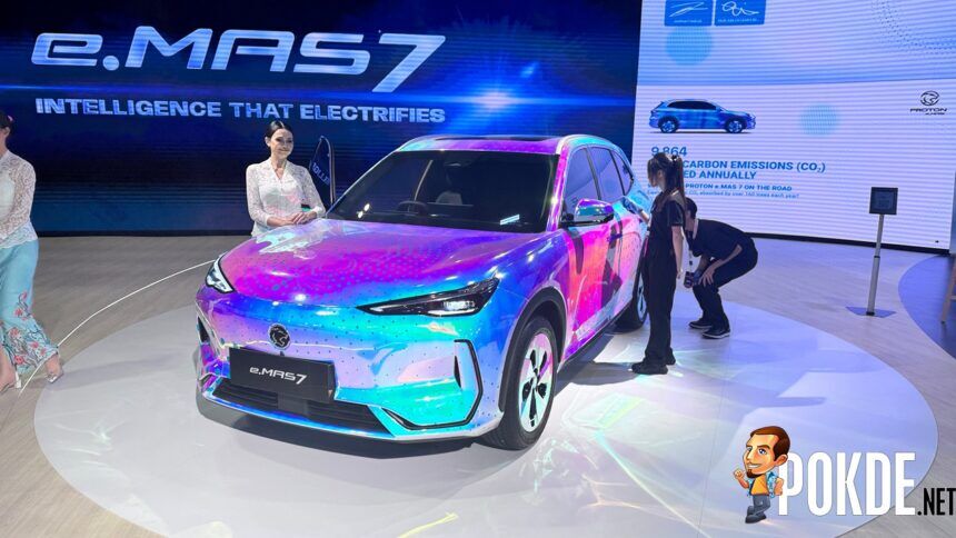 Proton e.MAS 7 Electrifies KLIMS 2024: Malaysia's First National EV Takes Center Stage - 13 Proton e.MAS 7 Electrifies KLIMS 2024: Malaysia's First National EV Takes Center Stage