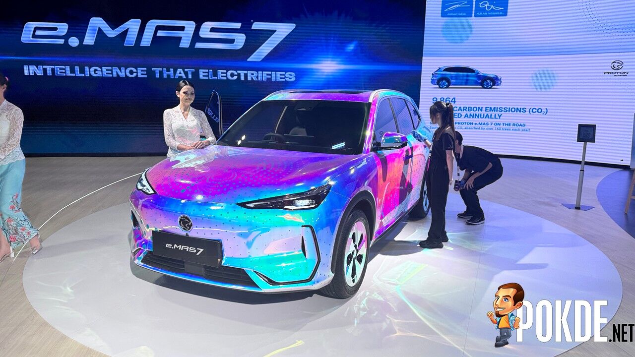 Proton e.MAS 7 Electrifies KLIMS 2024: Malaysia's First National EV Takes Center Stage