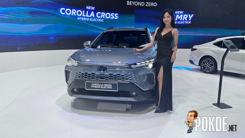 UMW Toyota Unveils 2025 Camry and Corolla Cross at KLIMS 2024 - 13 UMW Toyota Unveils 2025 Camry and Corolla Cross at KLIMS 2024