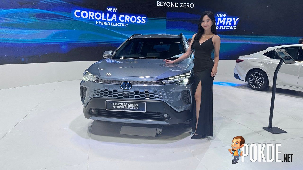 UMW Toyota Unveils 2025 Camry and Corolla Cross at KLIMS 2024