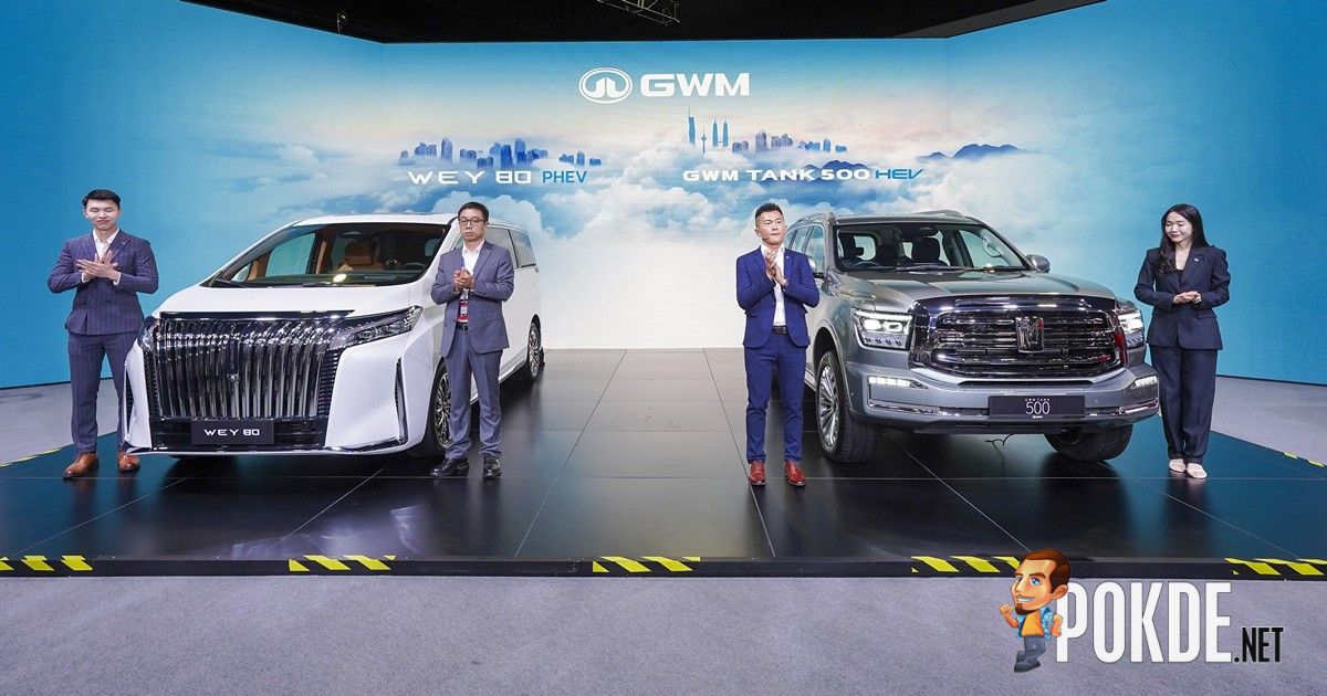 GWM Wey 80 MPV Shines at KLIMS 2024: Luxury, Innovation, and Potential