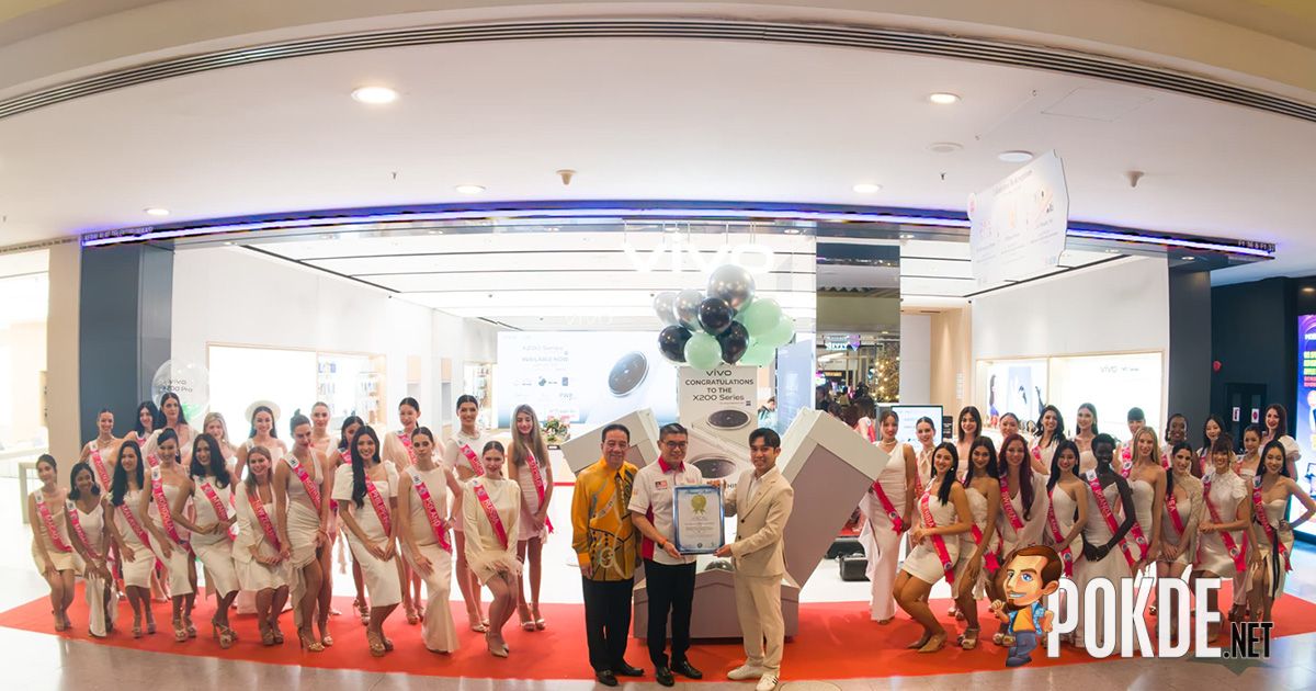 vivo X200 Series Enters Malaysia Book Of Records With MTI Collaboration - 27