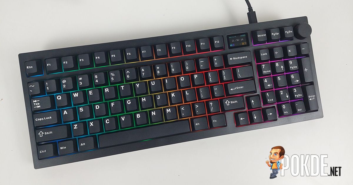 Tecware Spectre 96 Review - The Keyboard With A Bit Of Everything - 60
