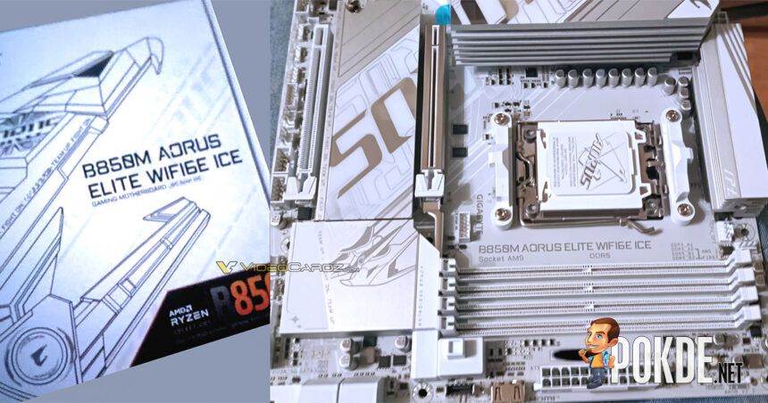 GIGABYTE AMD B850 Motherboard Leaked Ahead Of Launch - 10 GIGABYTE AMD B850 Motherboard Leaked Ahead Of Launch - 9