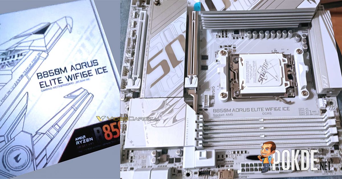 GIGABYTE AMD B850 Motherboard Leaked Ahead Of Launch - 23