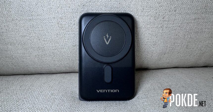 Vention 10000mAh Magnetic Wireless 20W Power Bank Review - Convenience Over Speed - 15