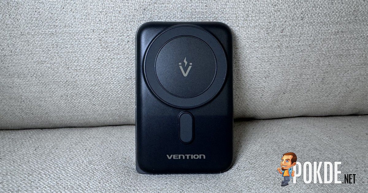 Vention 10000mAh Magnetic Wireless 20W Power Bank Review - Convenience Over Speed - 26