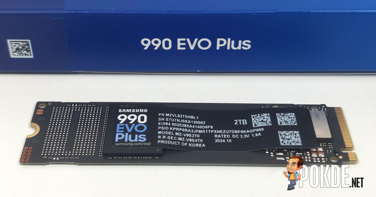 Samsung 990 EVO Plus 2TB Review - Packs A Speedy Punch - 27