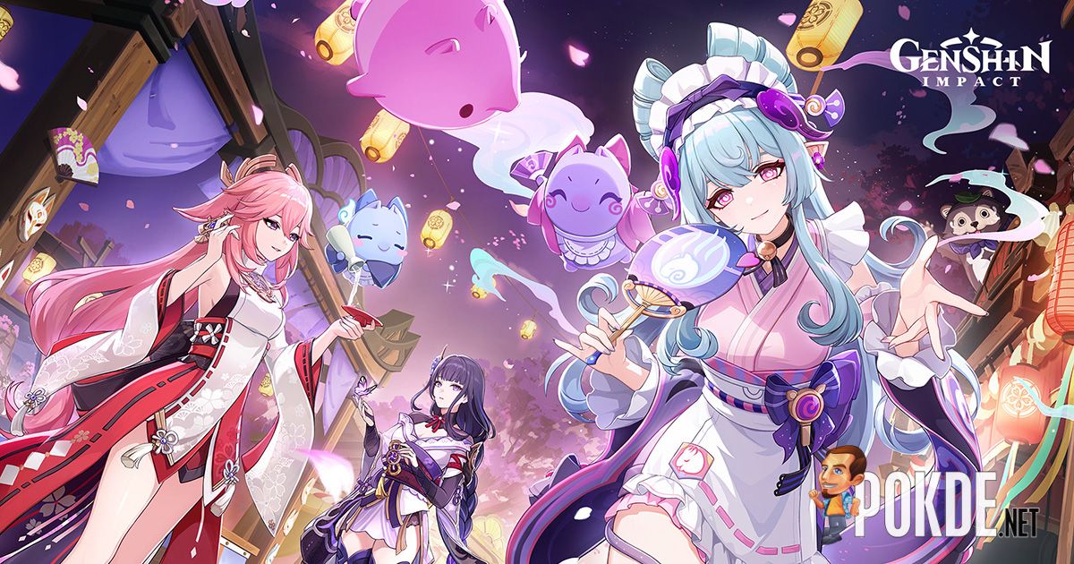Genshin Impact Version 5.4 Brings Back The Mikawa Flower Festival On February 12 - 36