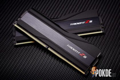 Air-Cooled G.Skill DDR5 Memory Achieved 12,054MT/s Overclock Record - 33