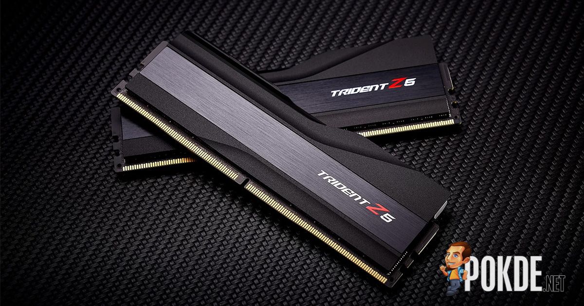 Air-Cooled G.Skill DDR5 Memory Achieved 12,054MT/s Overclock Record - 28