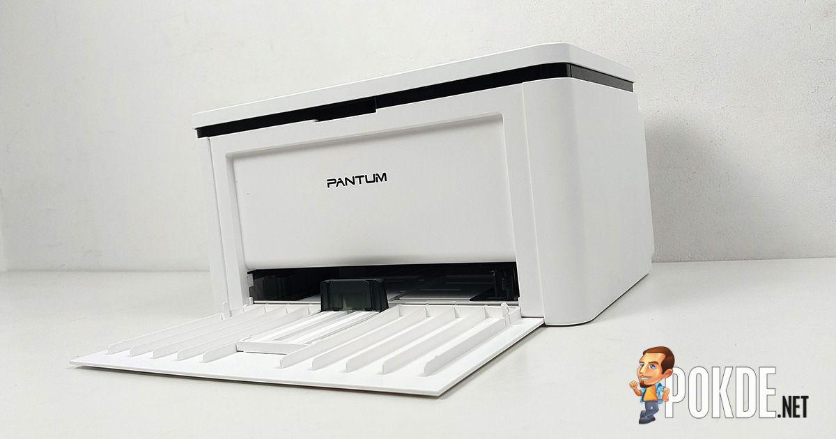 PANTUM BP2300W Review - Great For Light Uses - 11